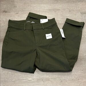 Old navy olive pants